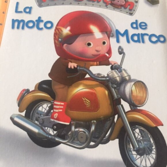 Set of 7 books from the collection P'tit Garçon (French books) - Picture 6 of 11